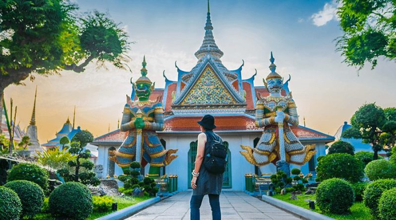 タイの宮殿